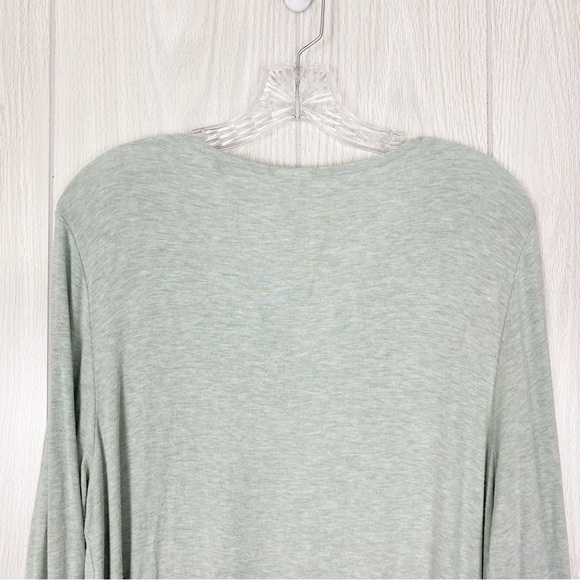 Cabi | Laidback Long Sleeve In Sea Glass Green Size Large - Picture 4 of 9